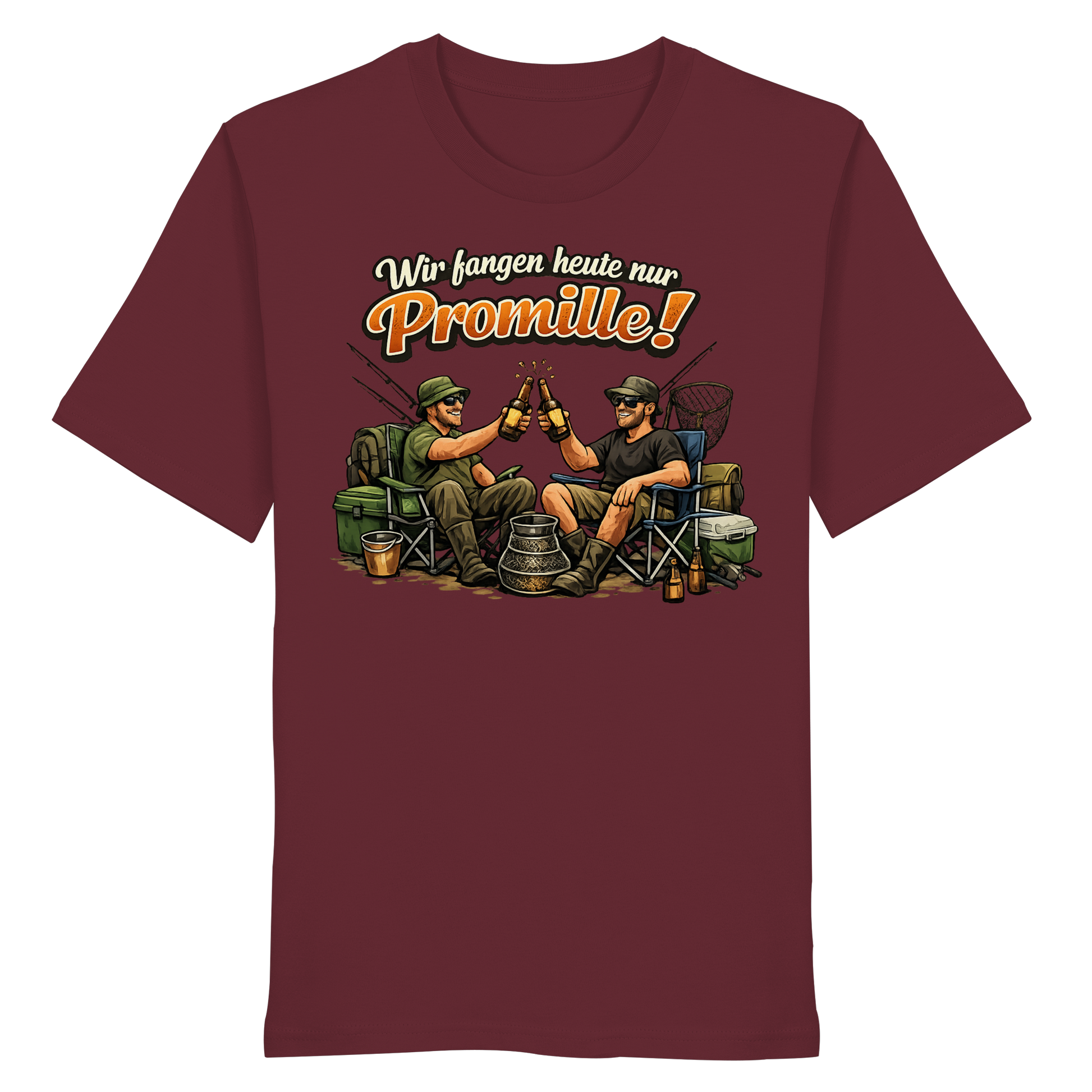 Wir fangen heute nur - Premium Shirt