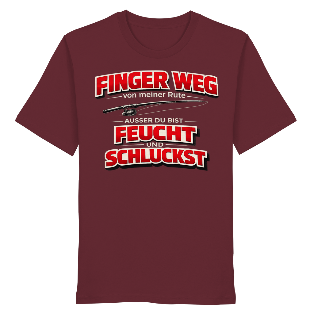 Finger Weg - Premium Shirt