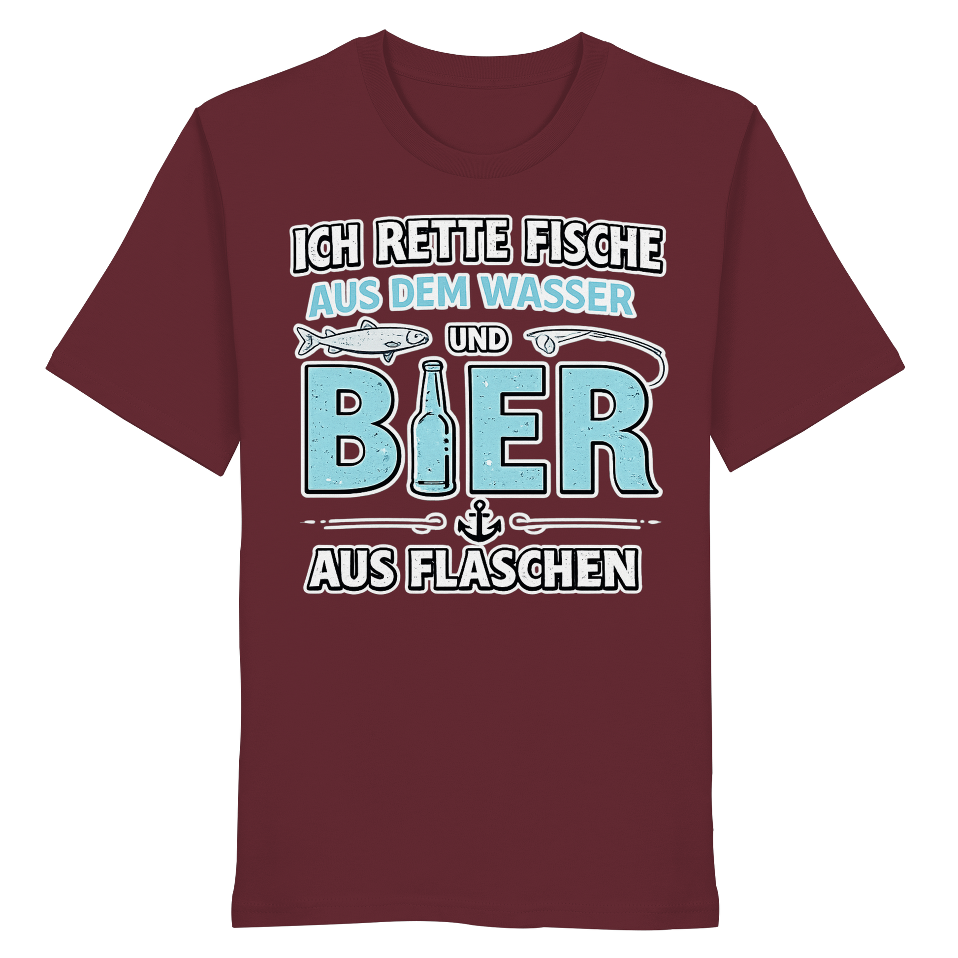 Ich Rette Fische - Premium Shirt