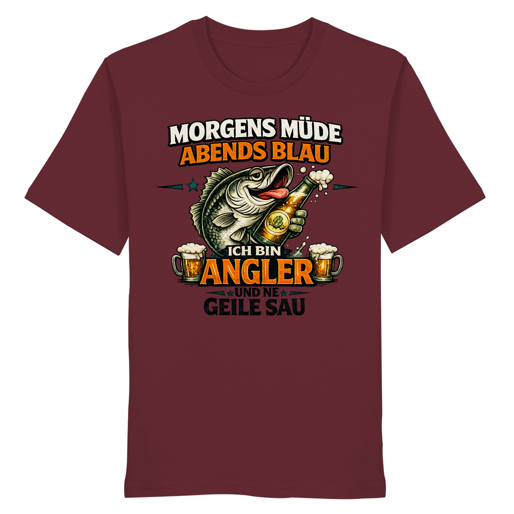 Morgens Müde - Premium Shirt