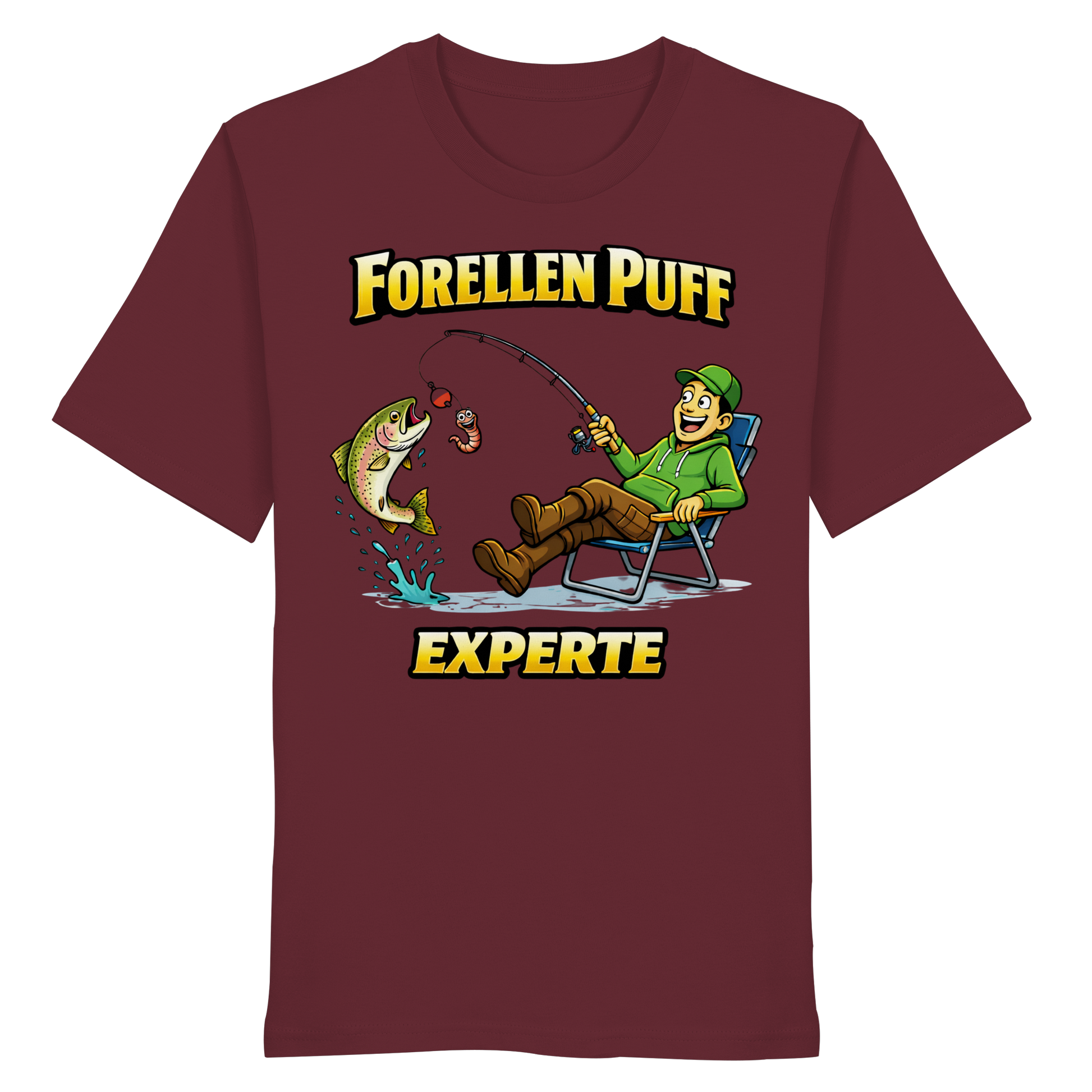 Forellen Puff Experte - Premium Shirt