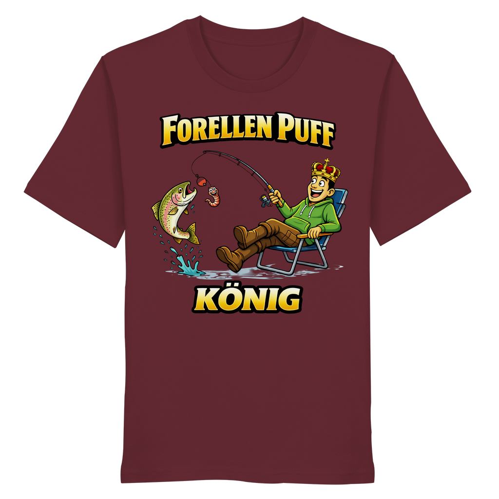 Forellen Puff König - Premium Shirt