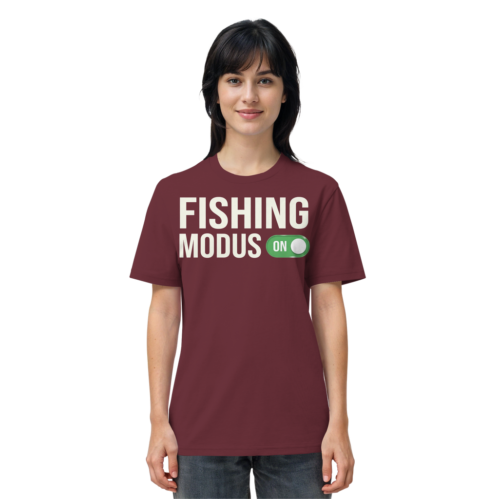 Fishing Modus On - Premium Shirt