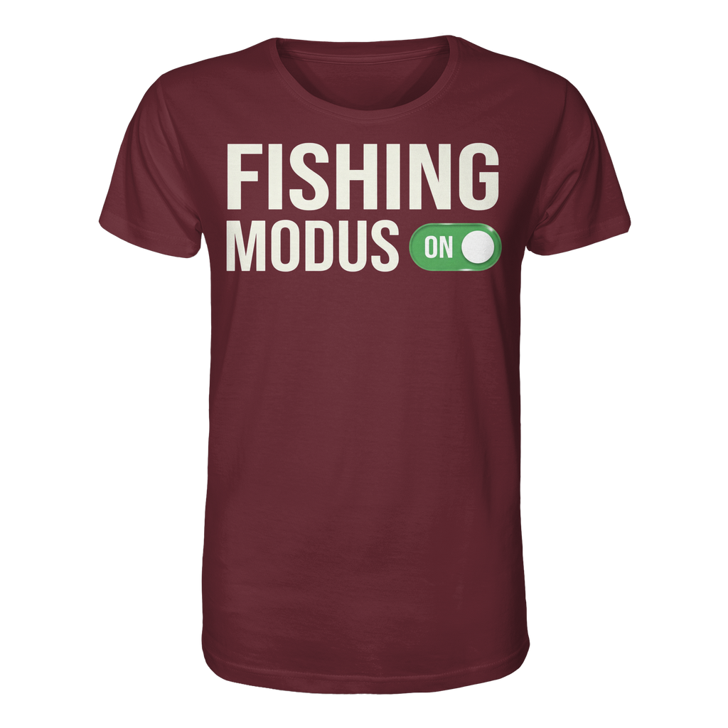 Fishing Modus On - Premium Shirt