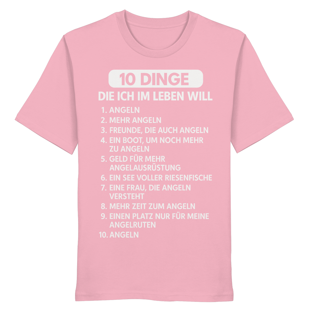 10 Dinge - Premium Shirt