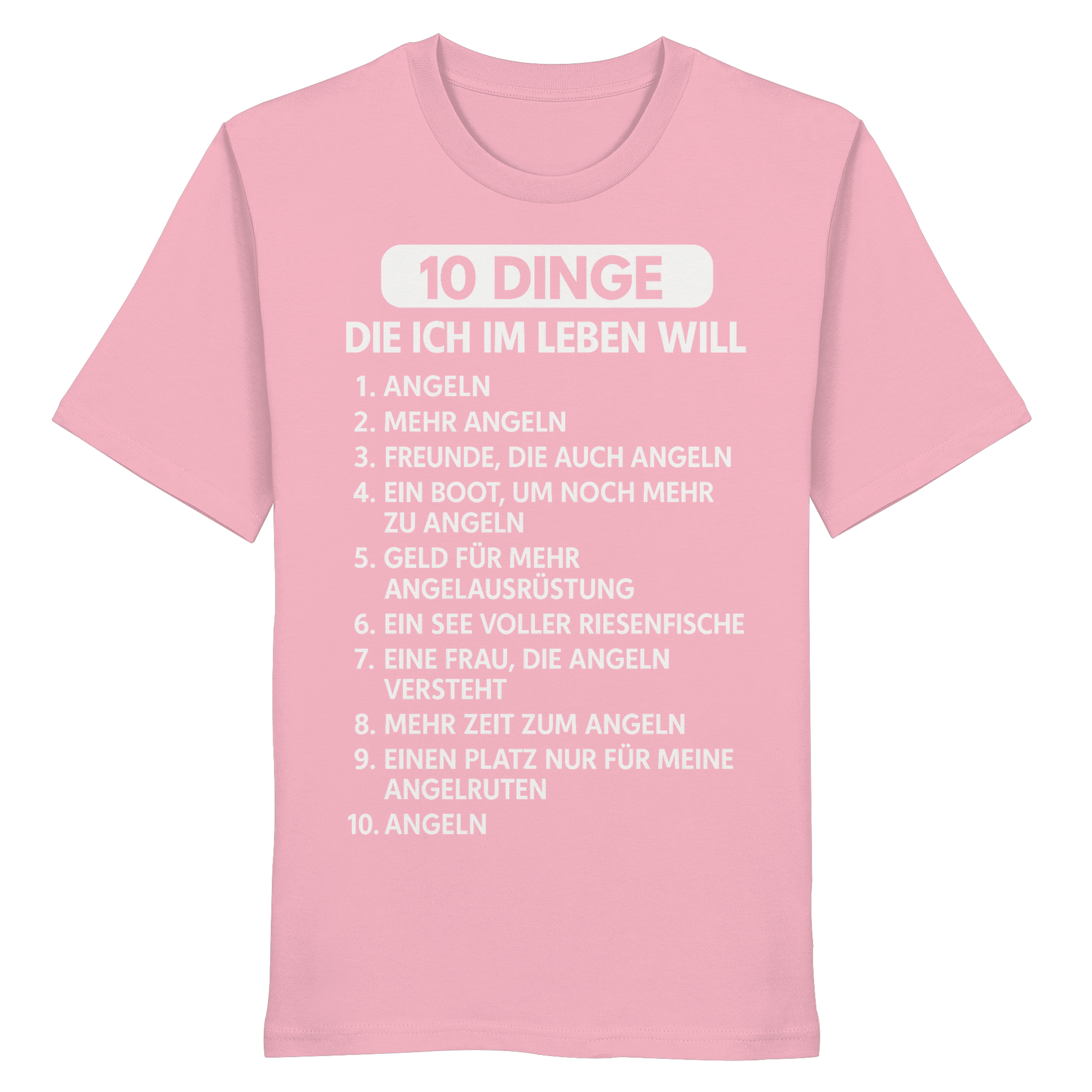 10 Dinge - Premium Shirt