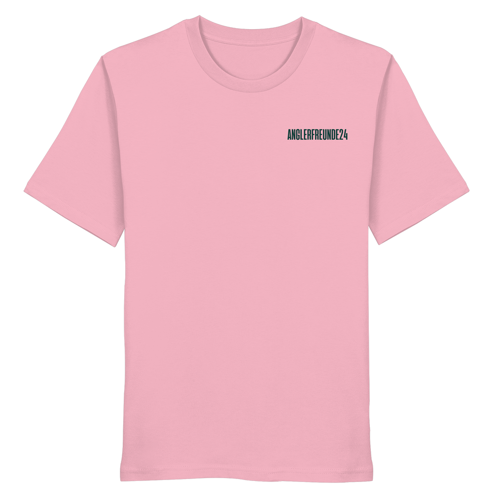 Anglerfreunde24 Logo Grün - Premium Shirt