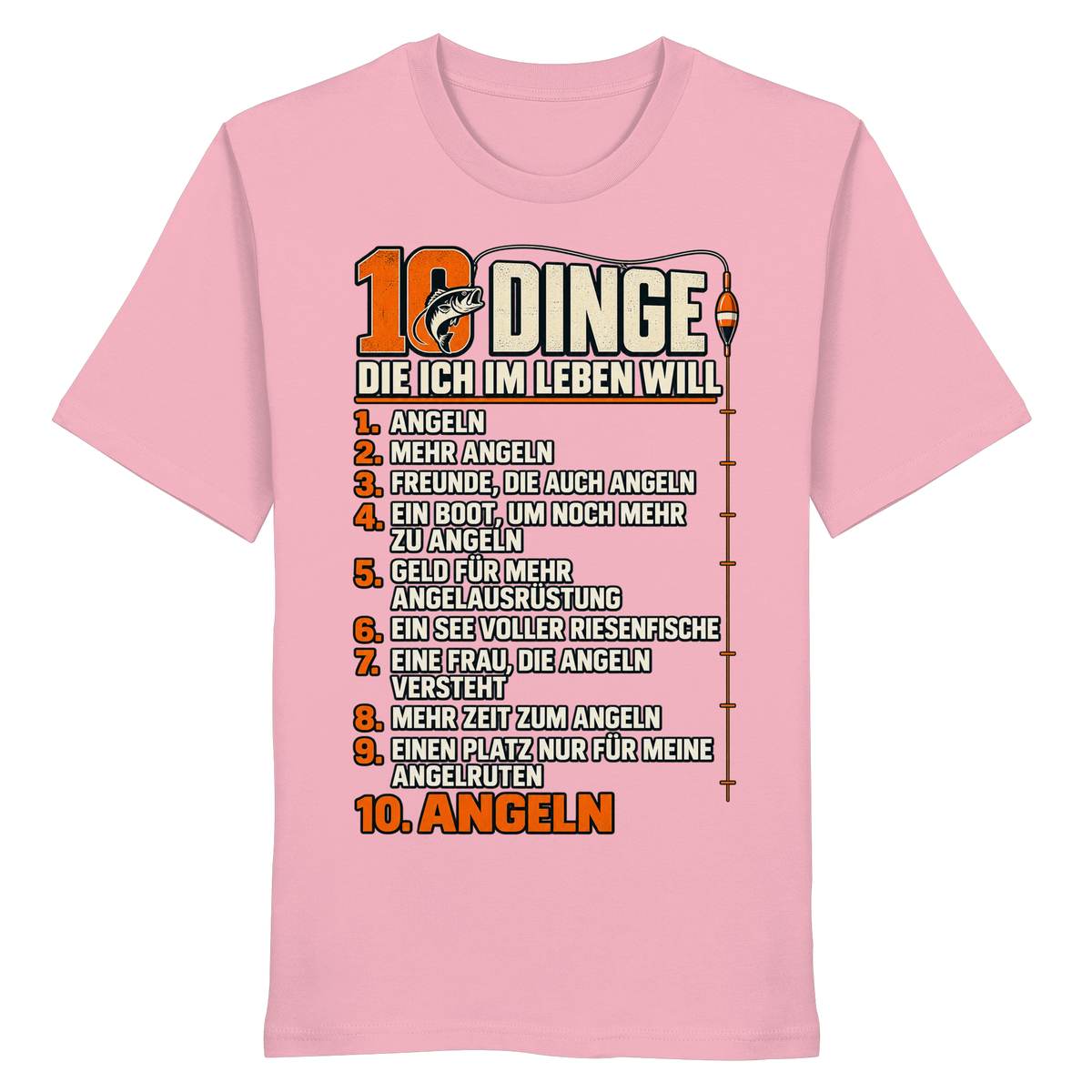 10 Dinge - Premium-Shirt