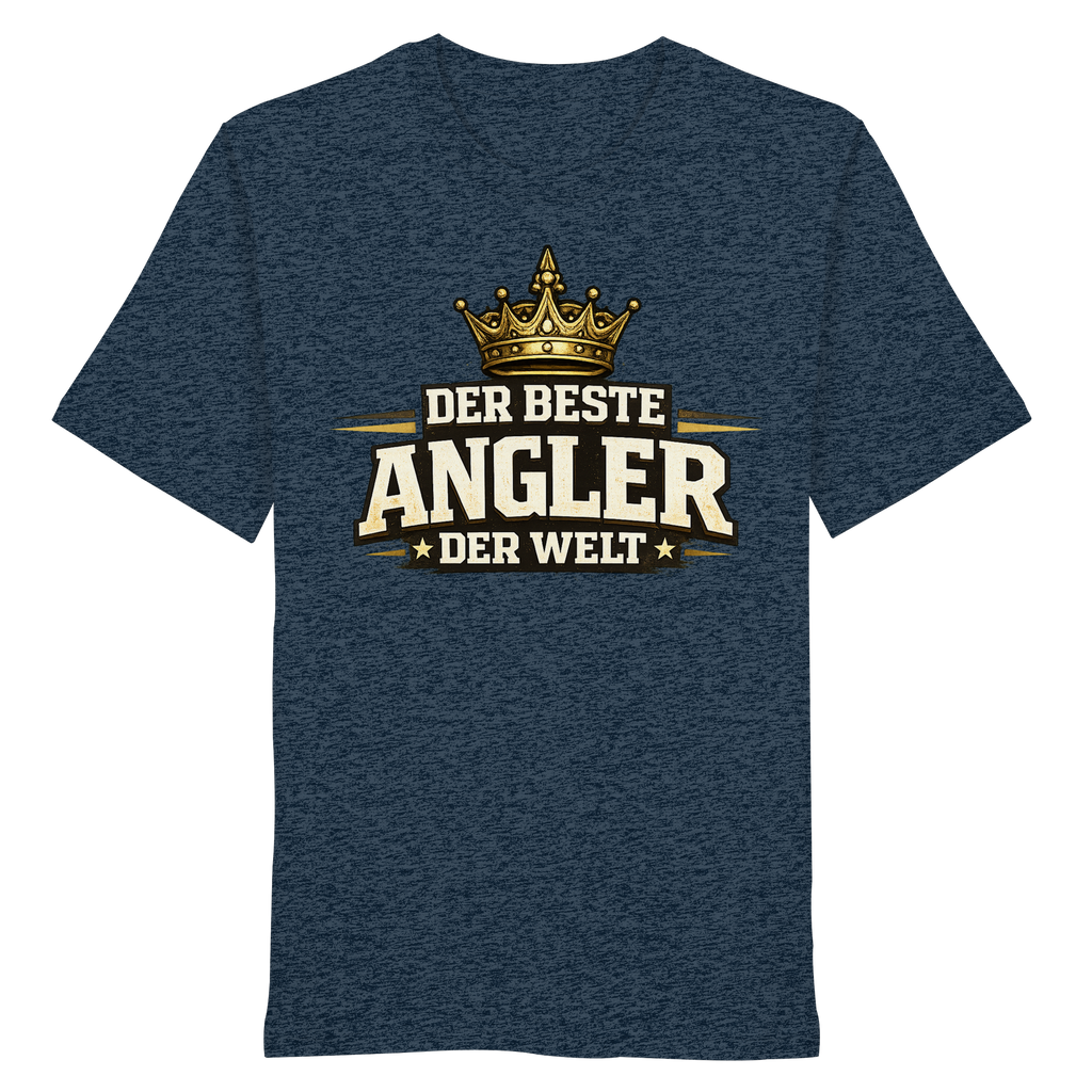 Der Beste Angler - Premium Shirt