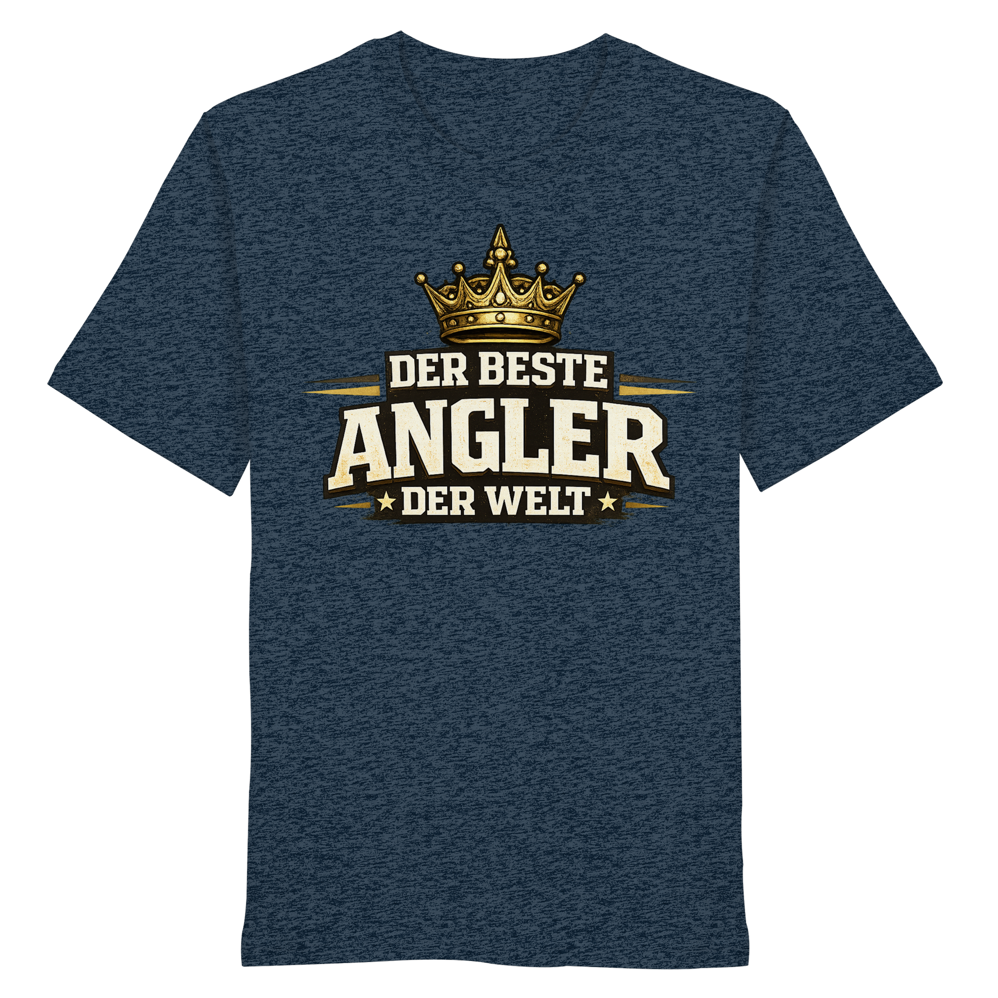 Der Beste Angler - Premium Shirt