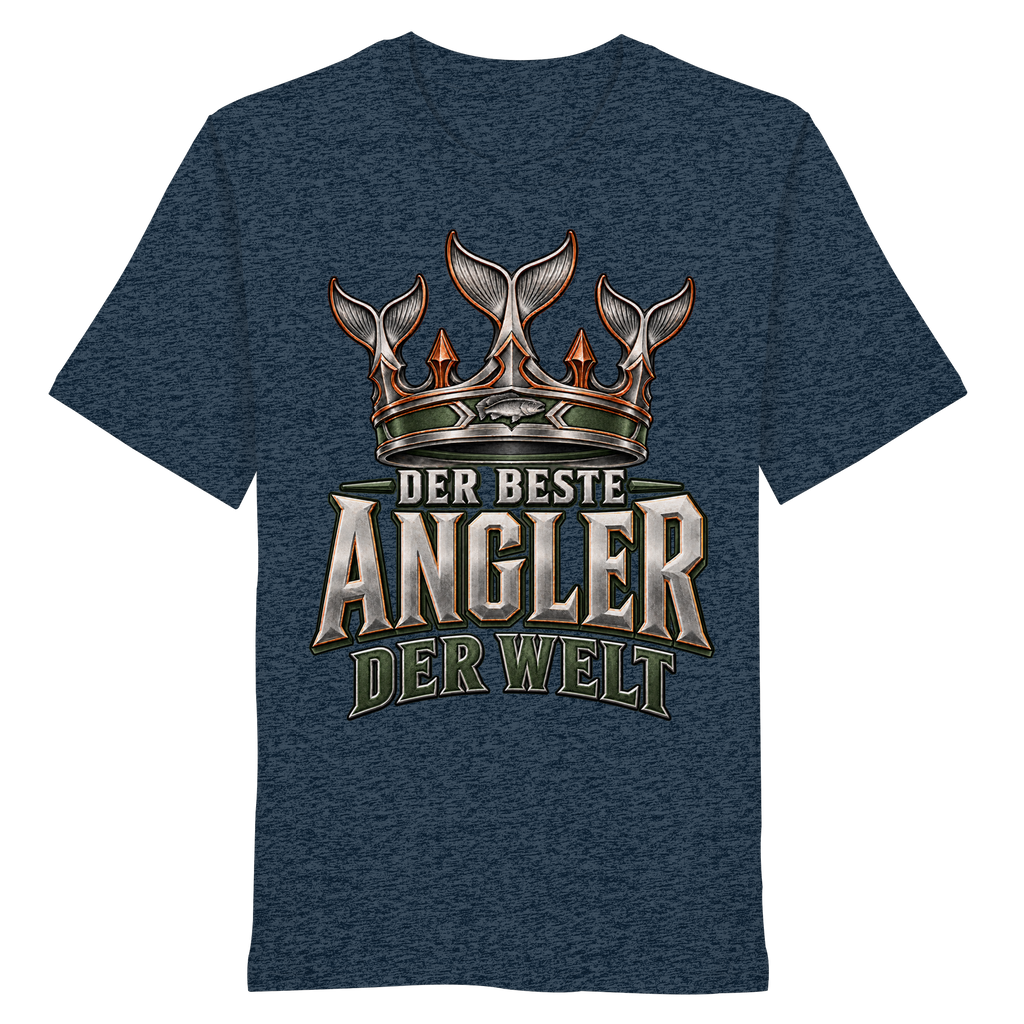 Der Beste Angler - Premium-Shirt