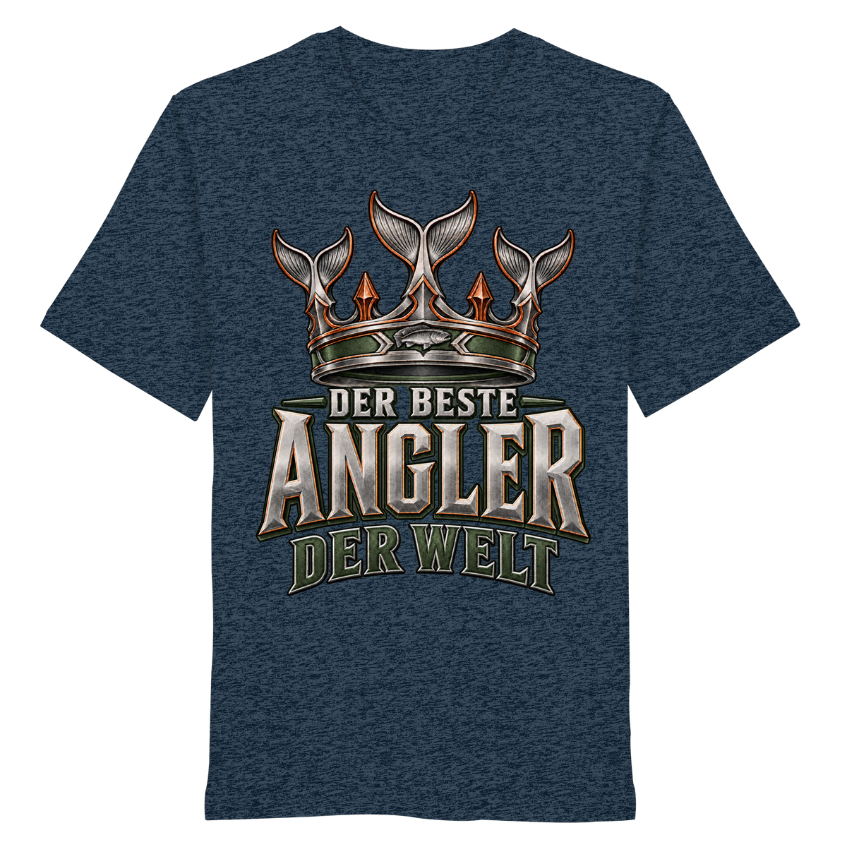 Der Beste Angler - Premium-Shirt