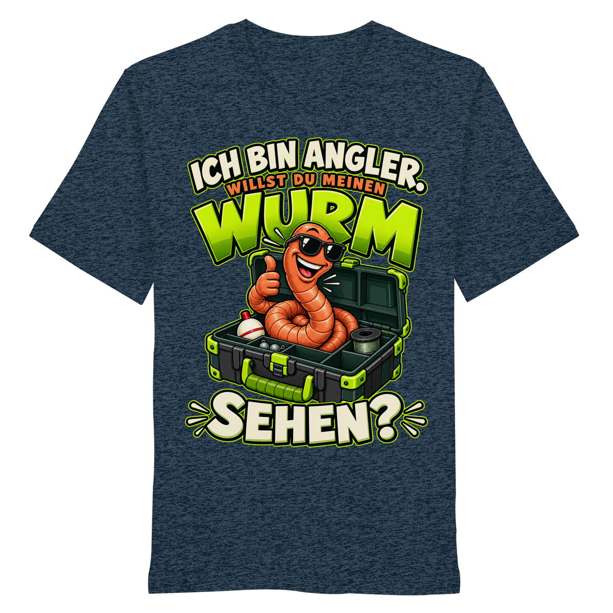 Ich Bin Angler - Premium-Shirt
