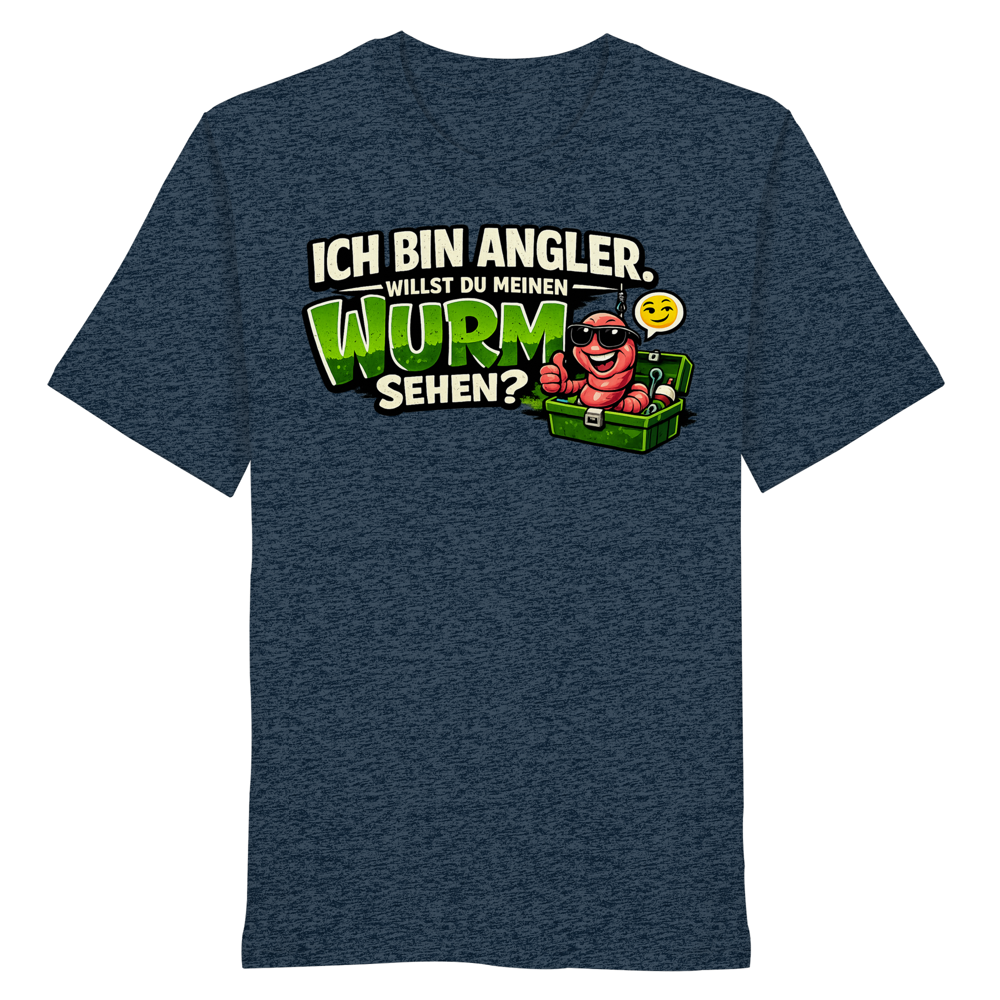 Ich Bin Angler - Premium Shirt