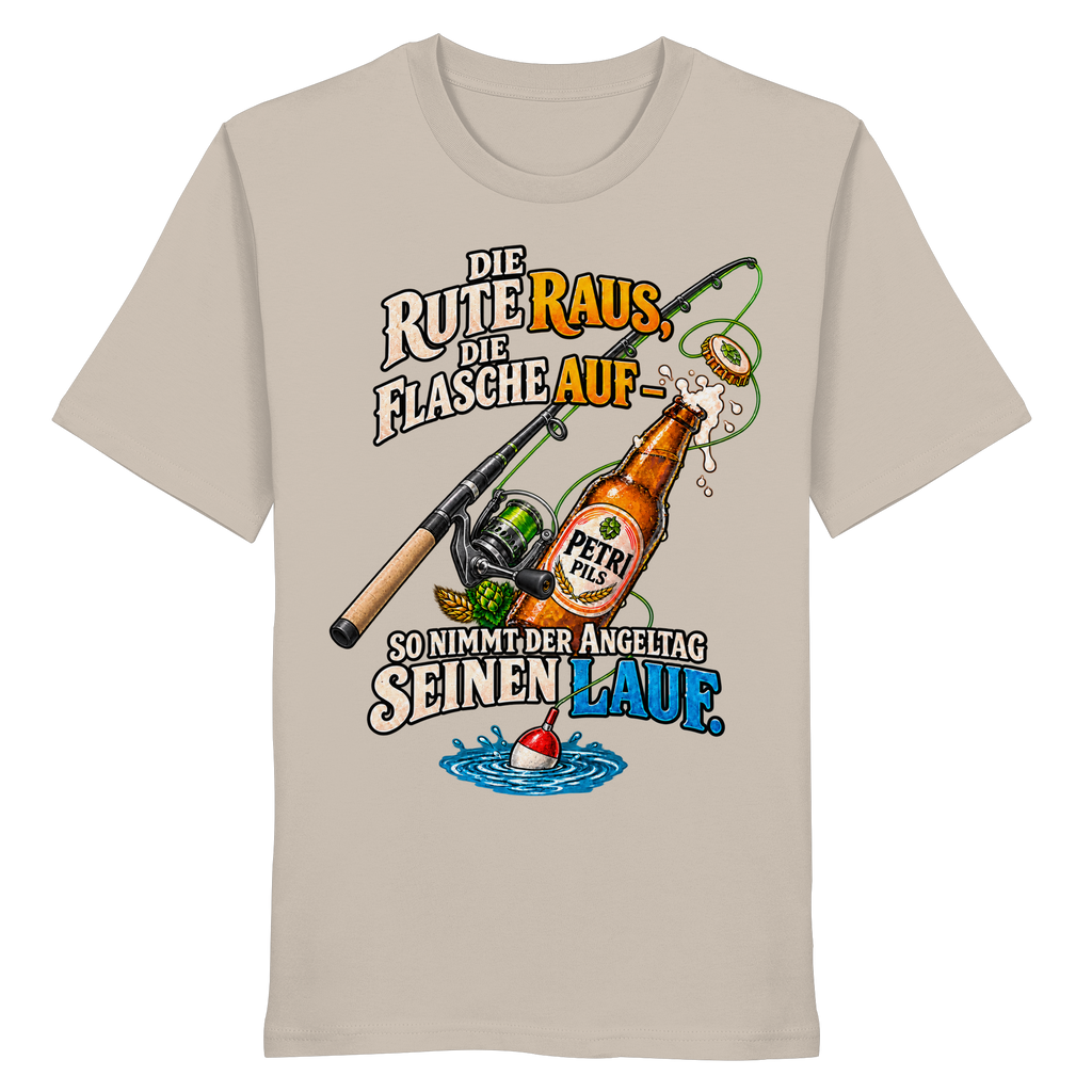 Die Rute Raus - Premium-Shirt
