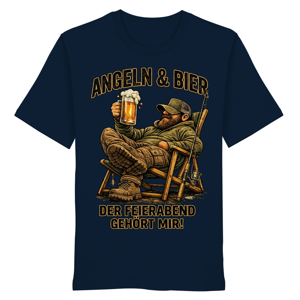 Angeln & Bier - Premium Shirt