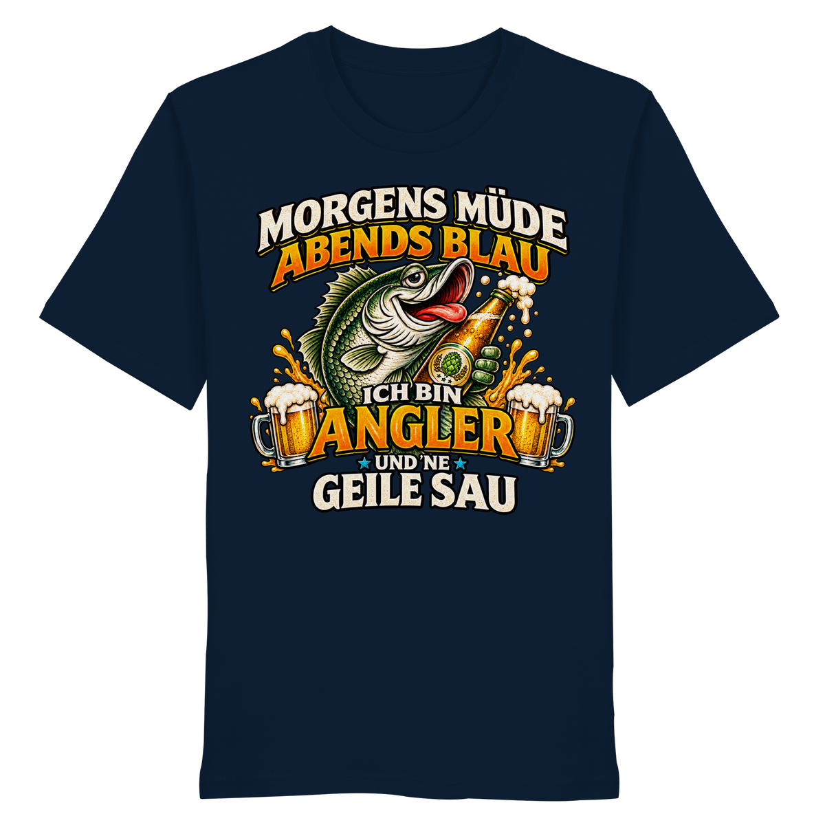 Morgens Müde - Premium-Shirt