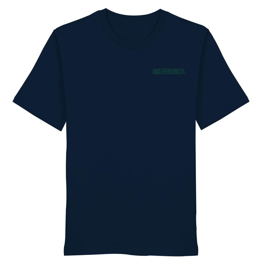 Anglerfreunde24 Logo Grün - Premium Shirt