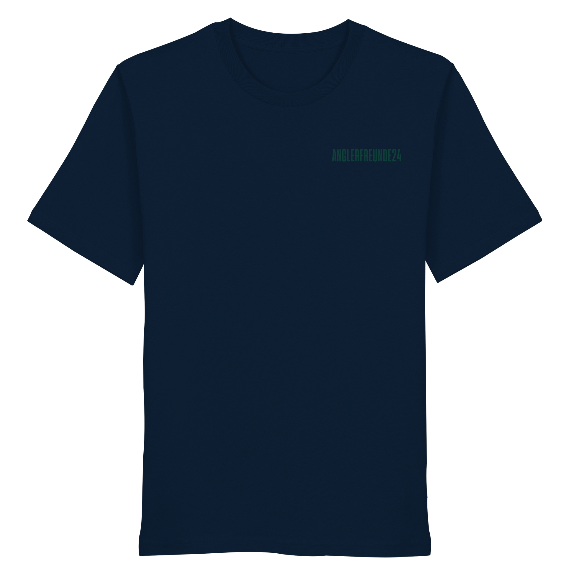 Anglerfreunde24 Logo Grün - Premium Shirt