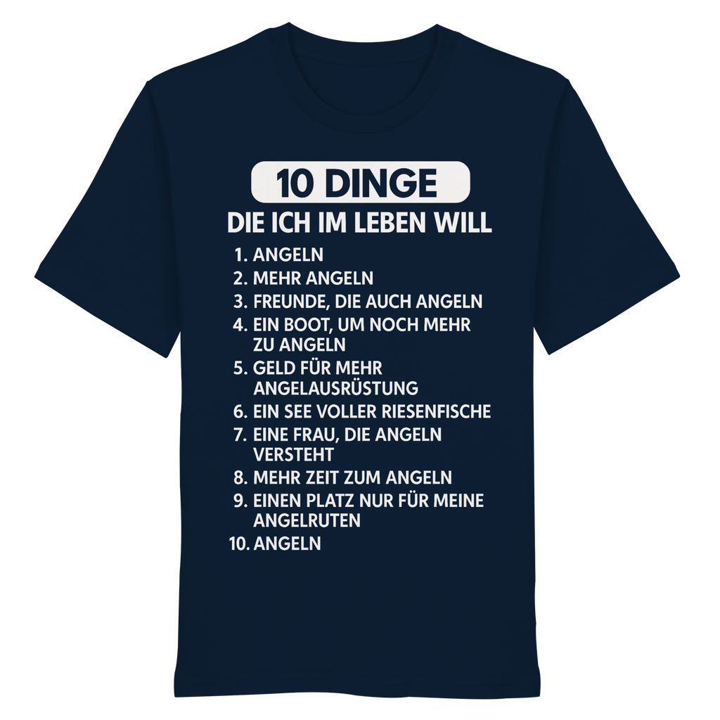 10 Dinge - Premium Shirt
