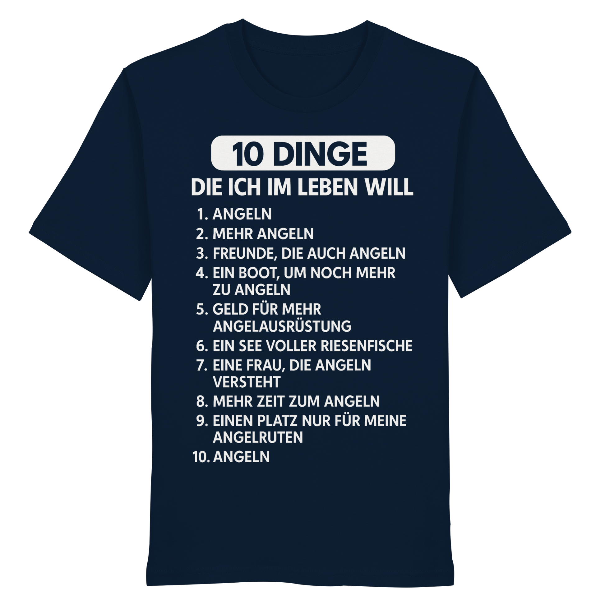 10 Dinge - Premium Shirt