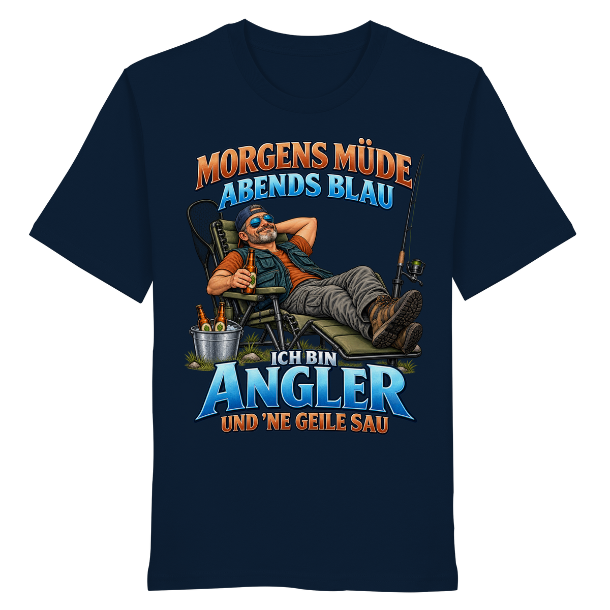 Morgens Müde - Premium-Shirt