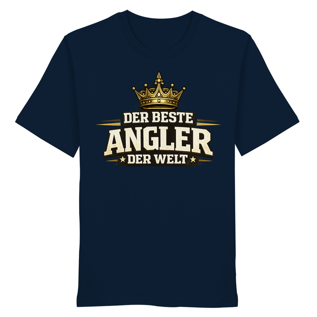 Der Beste Angler - Premium Shirt