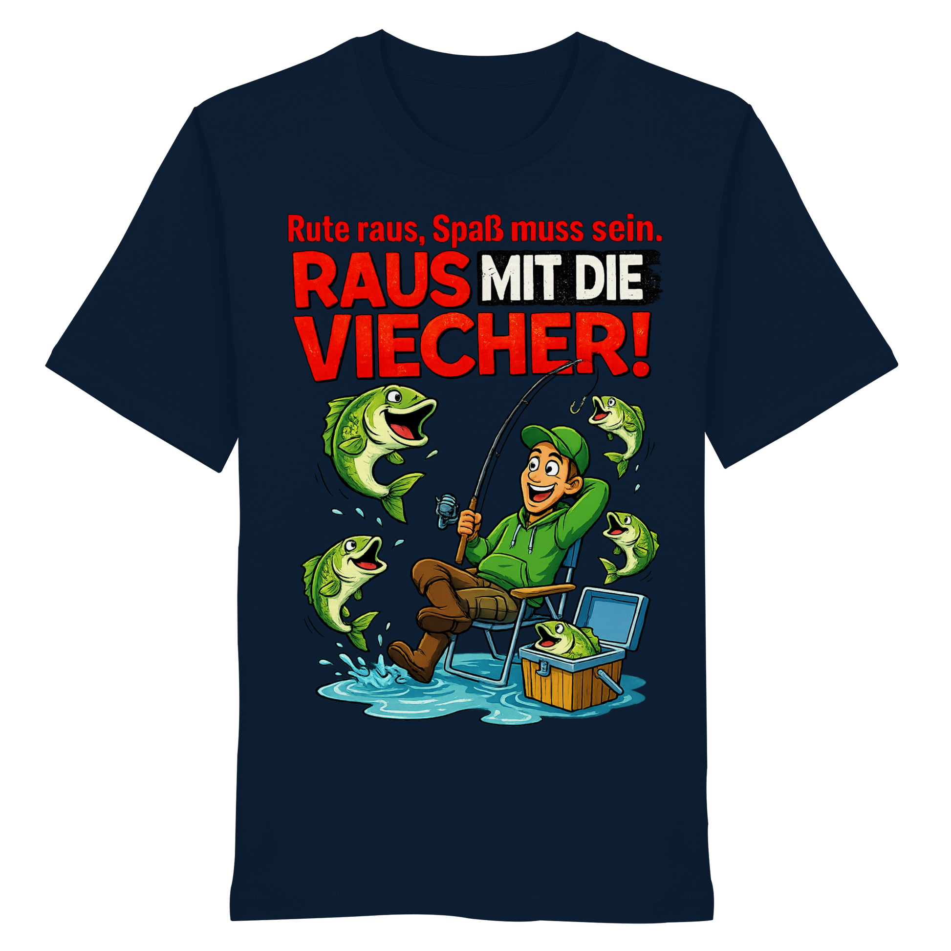 Raus Mit Die Viecher  - Premium Shirt