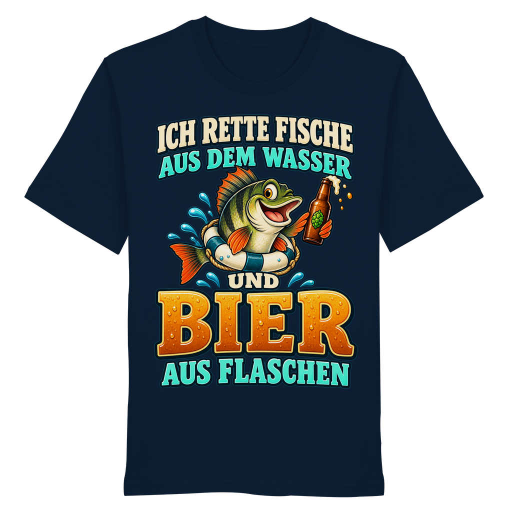 Ich Rette Fische - Premium-Shirt