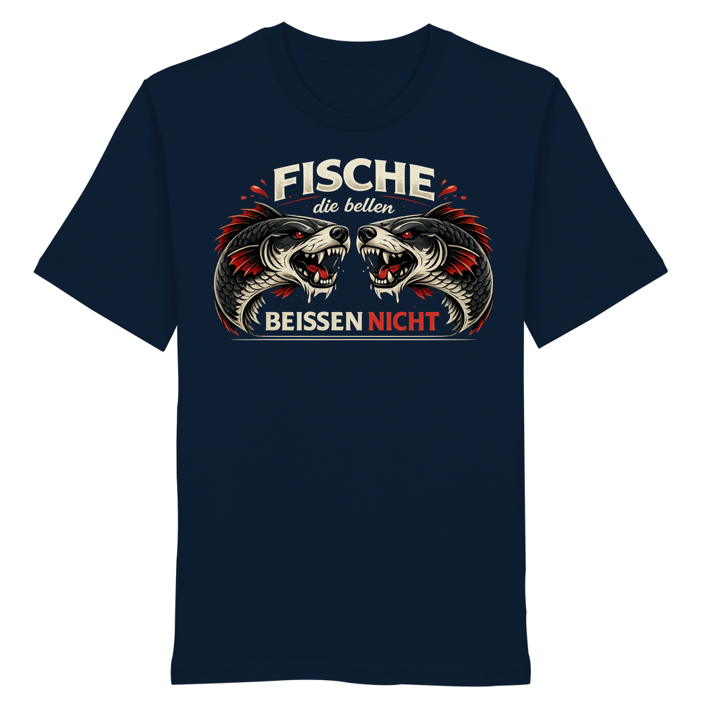 Fische die Bellen - Premium Shirt