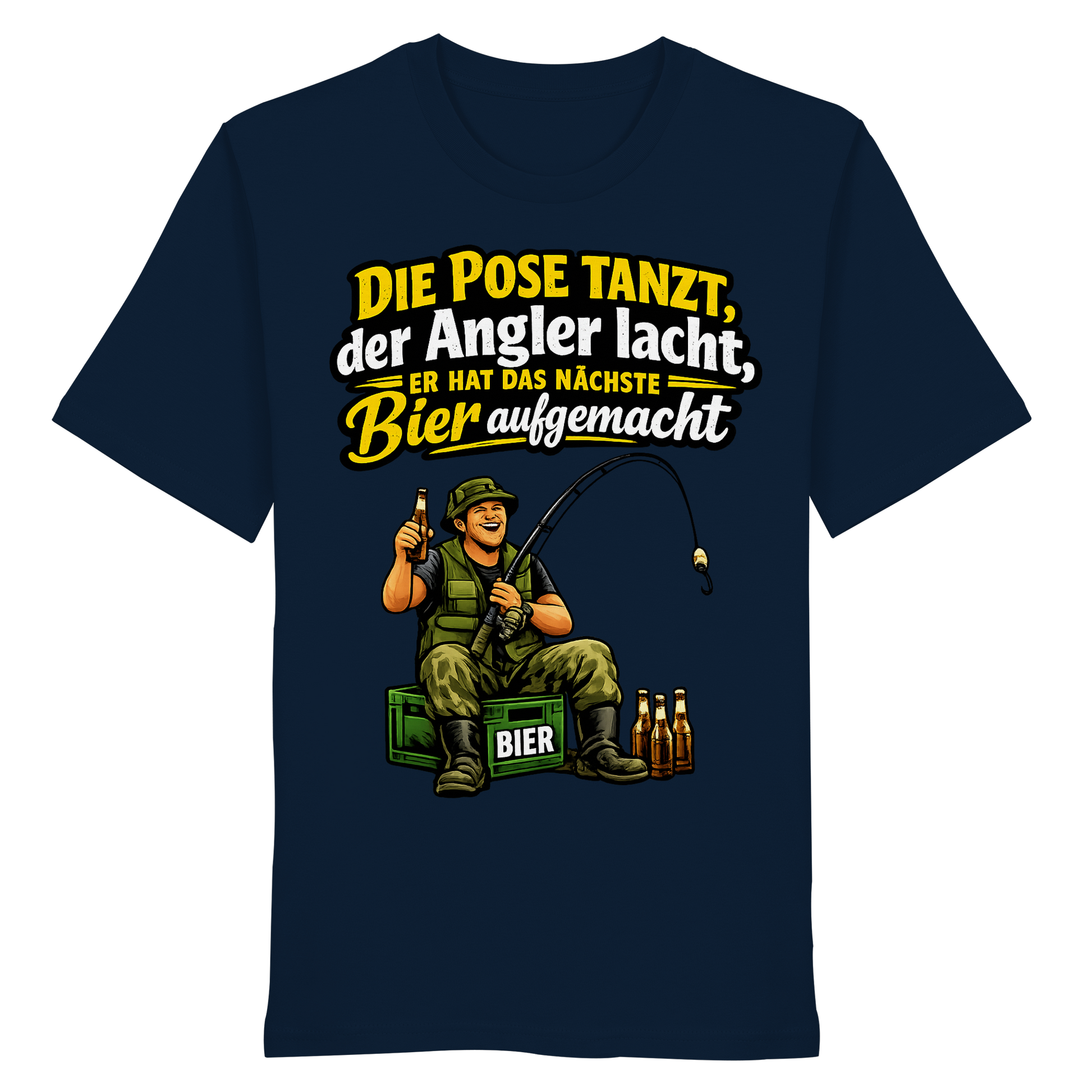 Die Pose Tanzt - Premium Shirt