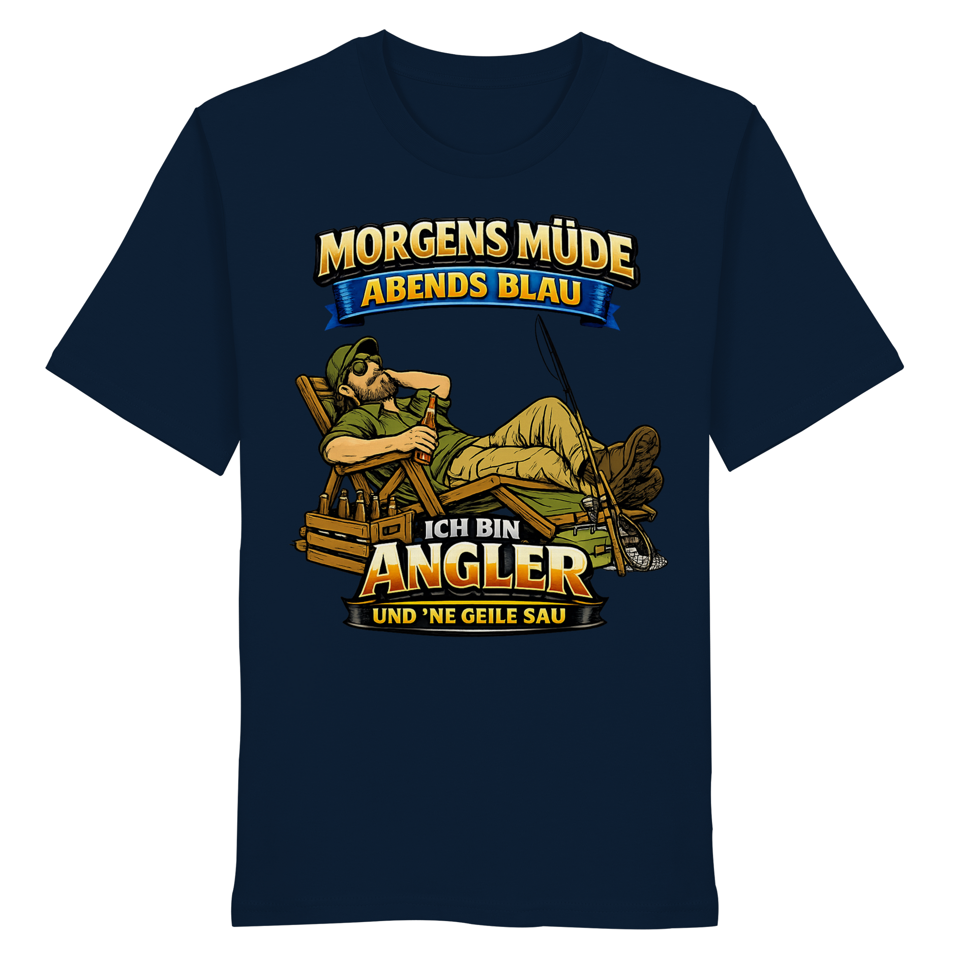 Morgens Müde  - Premium Shirt