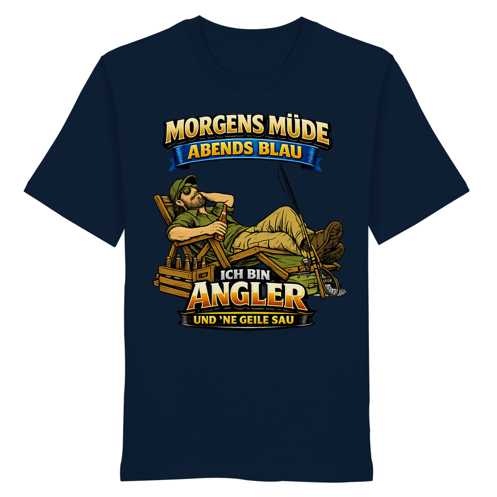 Morgens Müde  - Premium Shirt