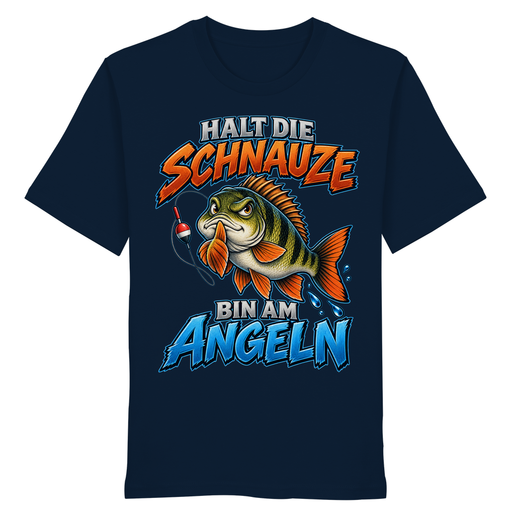 Halt Die Schnauze - Premium-Shirt