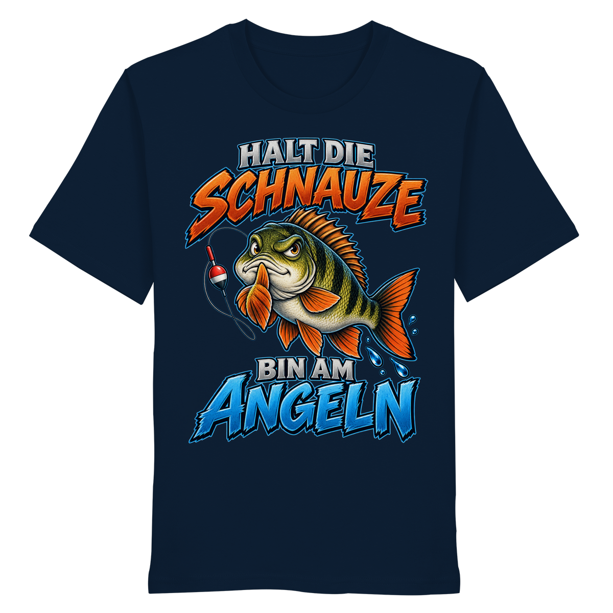 Halt Die Schnauze - Premium-Shirt