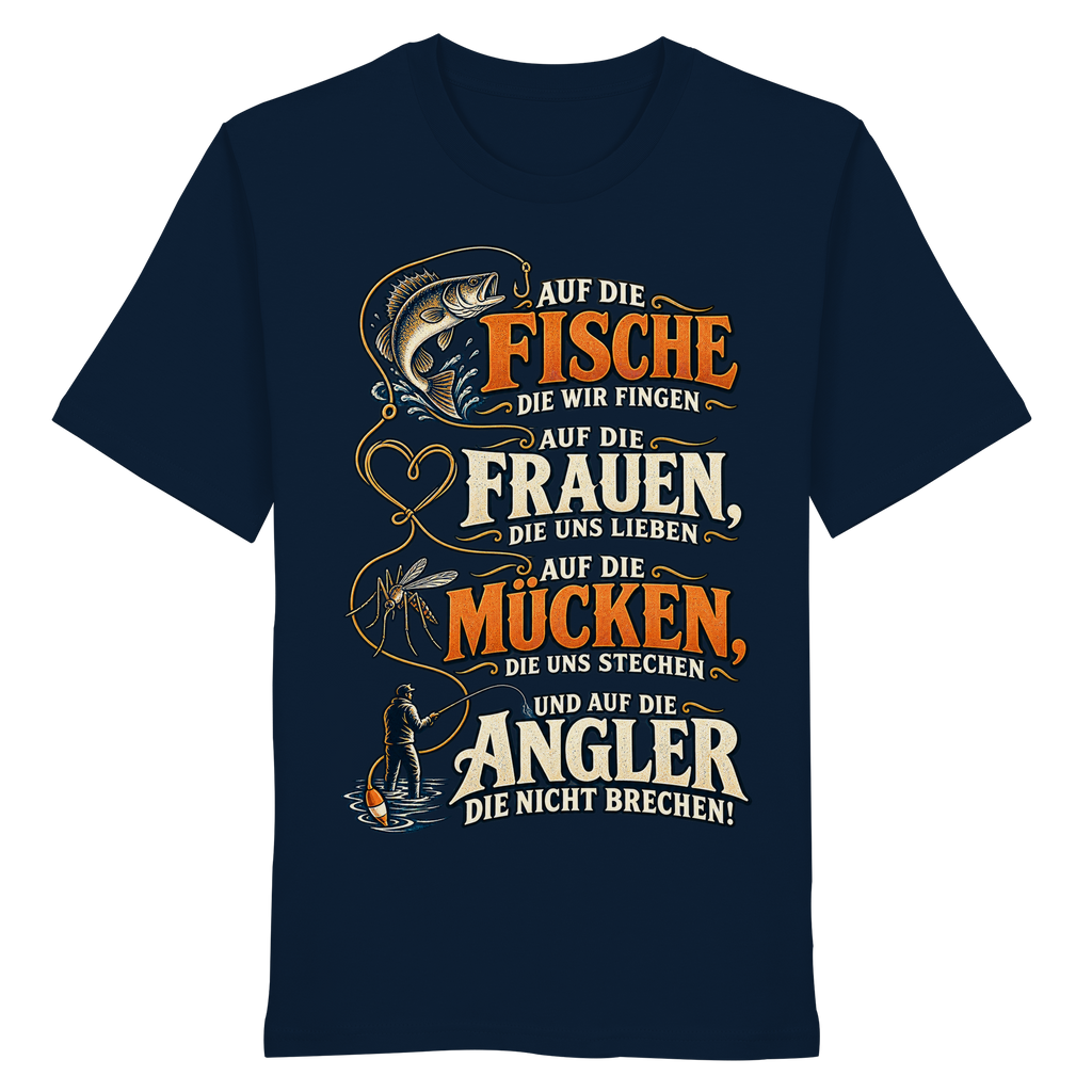 Auf Die Fische - Premium Shirt