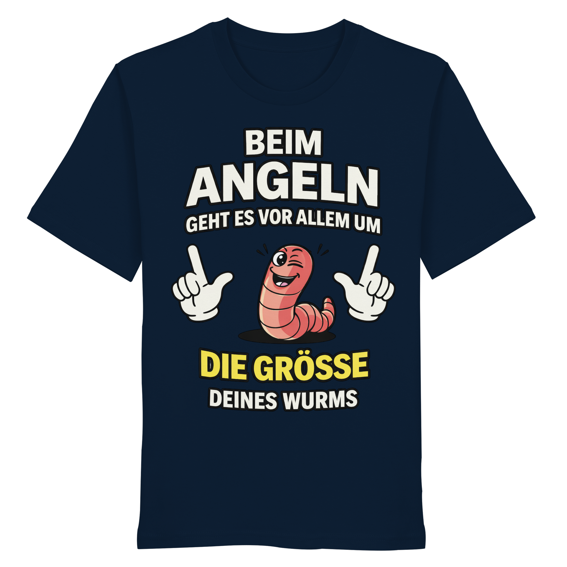 Beim Angeln - Premium Shirt