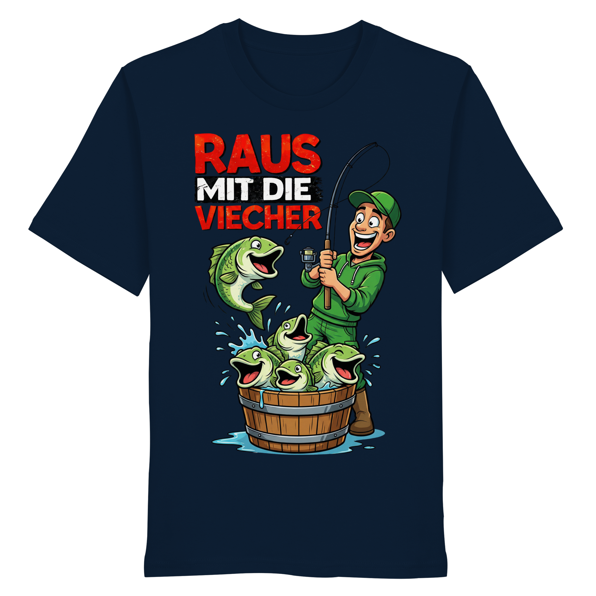 Raus Mit Die Viecher - Premium Shirt