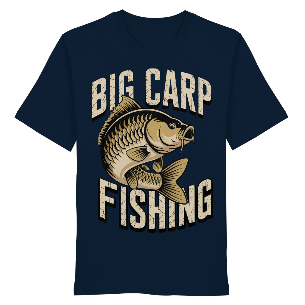 Big Carp Fishing - Premium Shirt