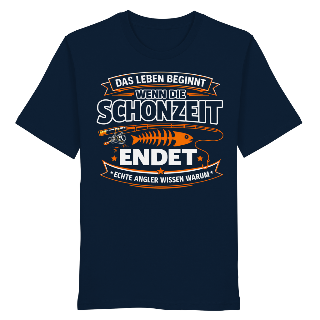 Das Leben Beginnt - Premium Shirt