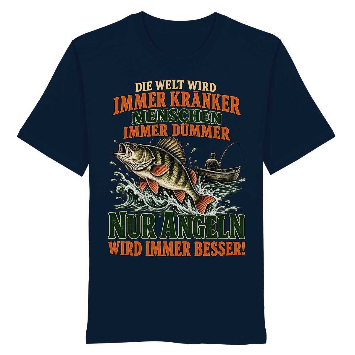 Die Welt Wird - Premium Shirt