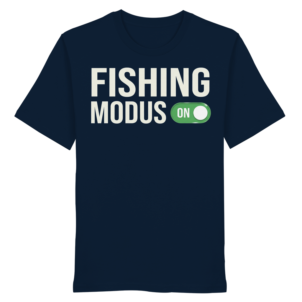 Fishing Modus On - Premium Shirt
