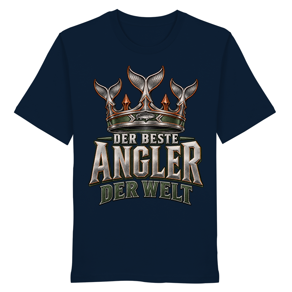 Der Beste Angler - Premium-Shirt