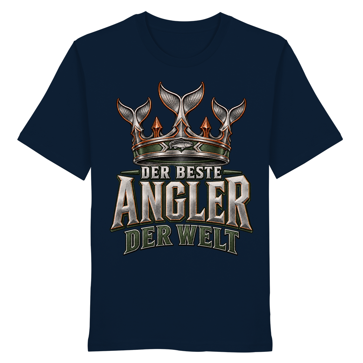 Der Beste Angler - Premium-Shirt