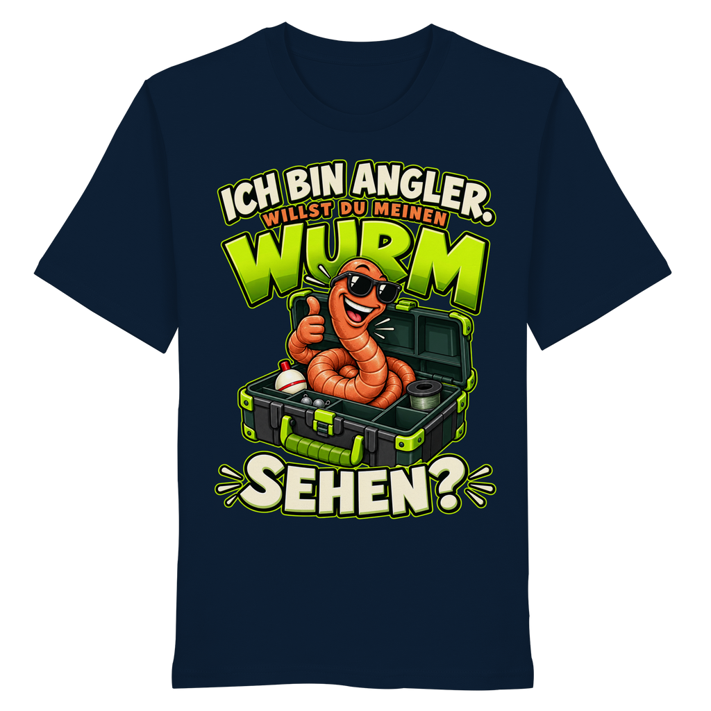 Ich Bin Angler - Premium-Shirt
