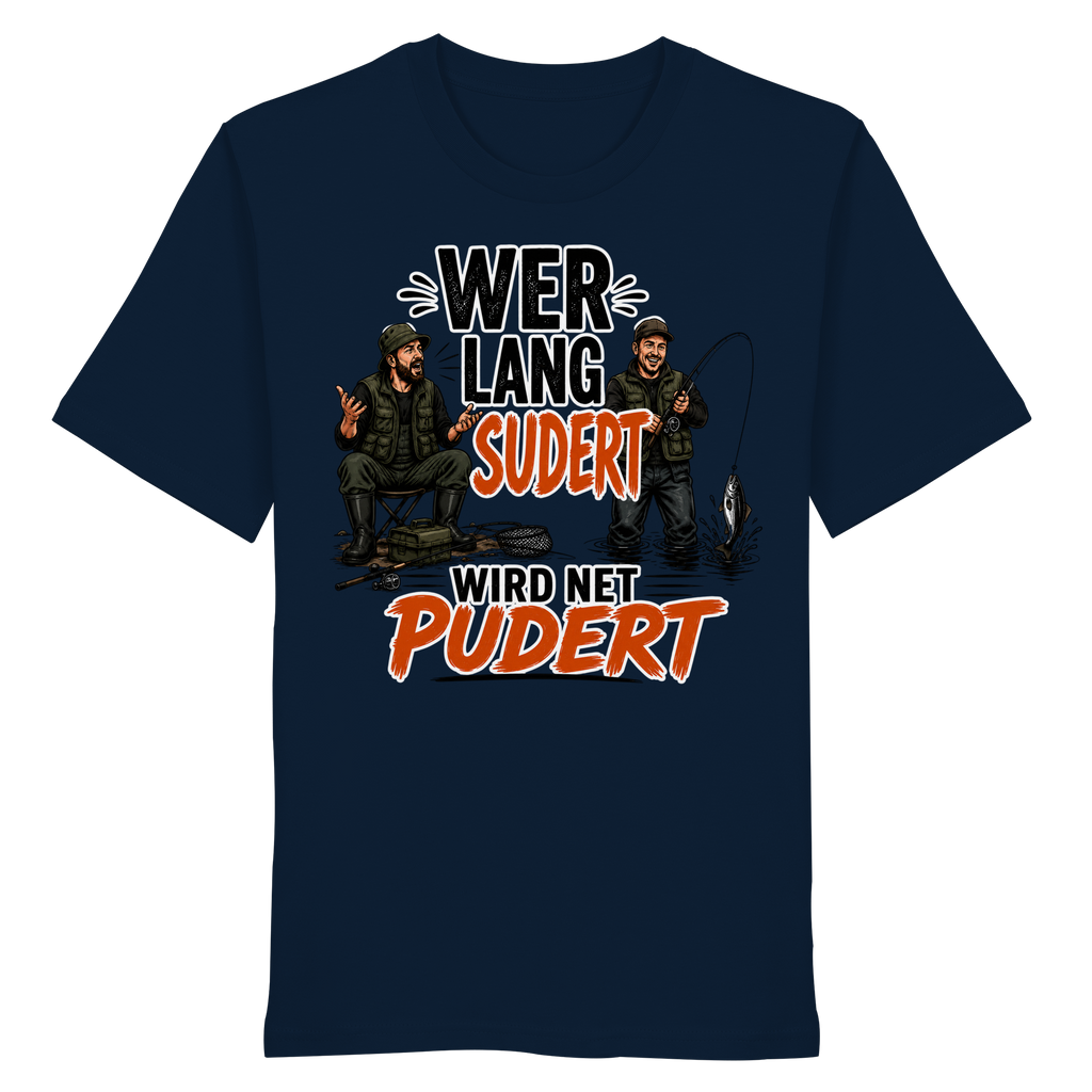 Wer Lang Sudert - Premium-Shirt