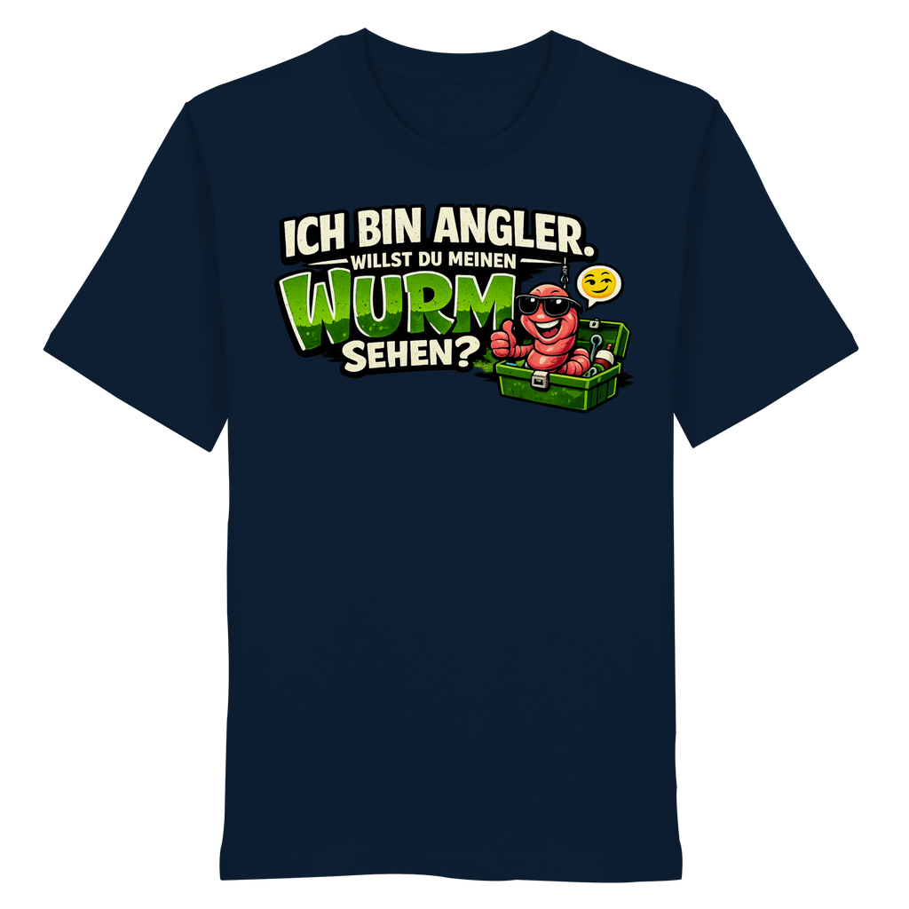 Ich Bin Angler - Premium Shirt