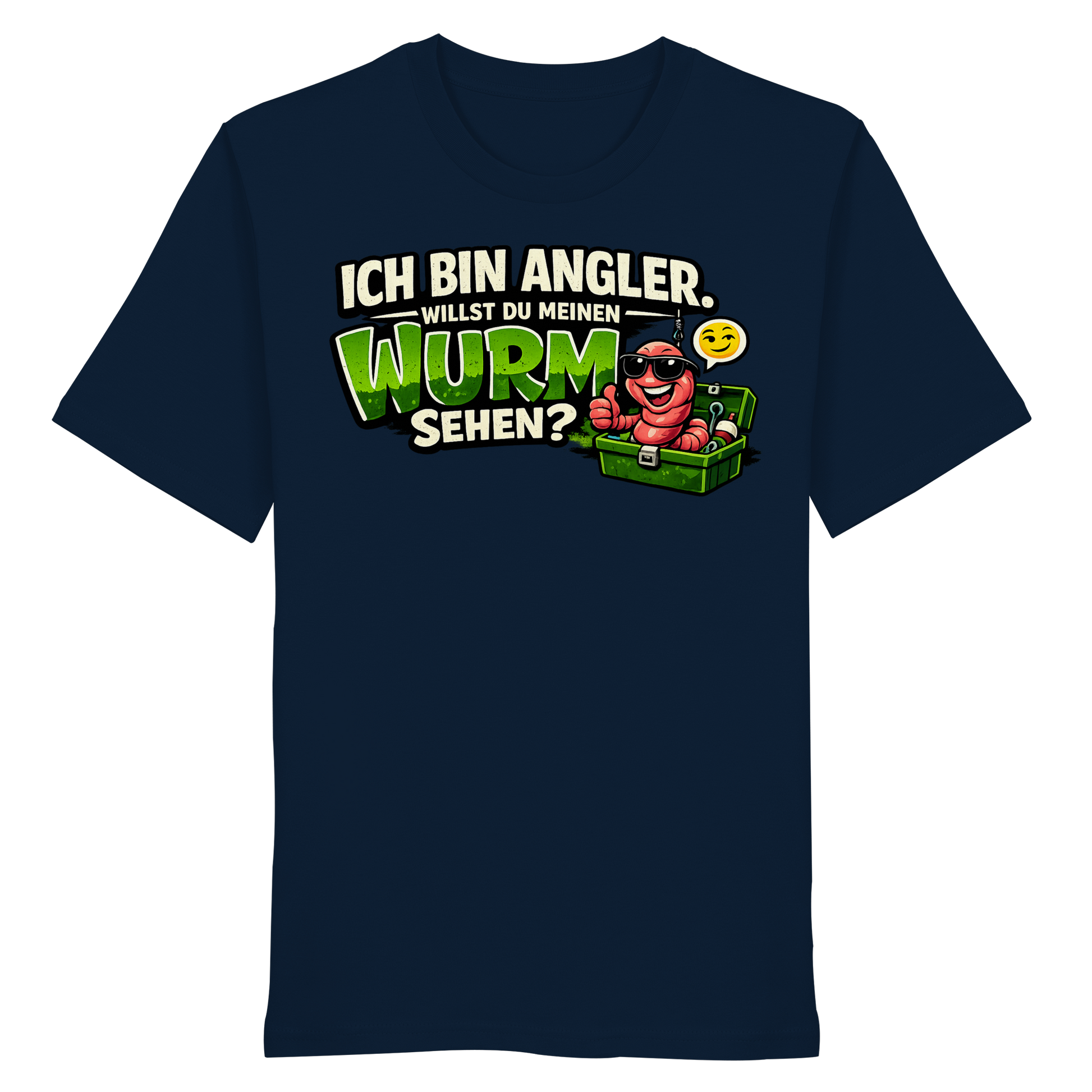 Ich Bin Angler - Premium Shirt