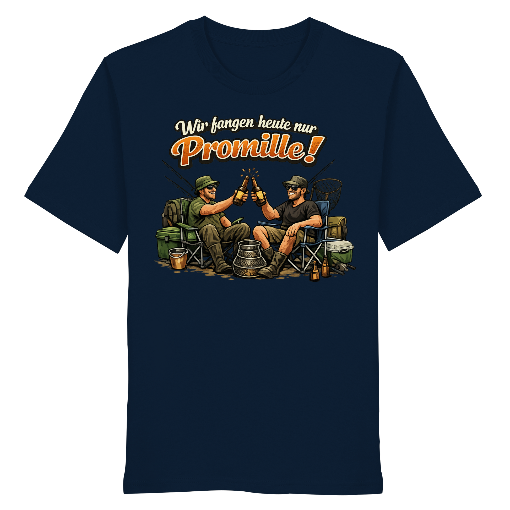 Wir fangen heute nur - Premium Shirt