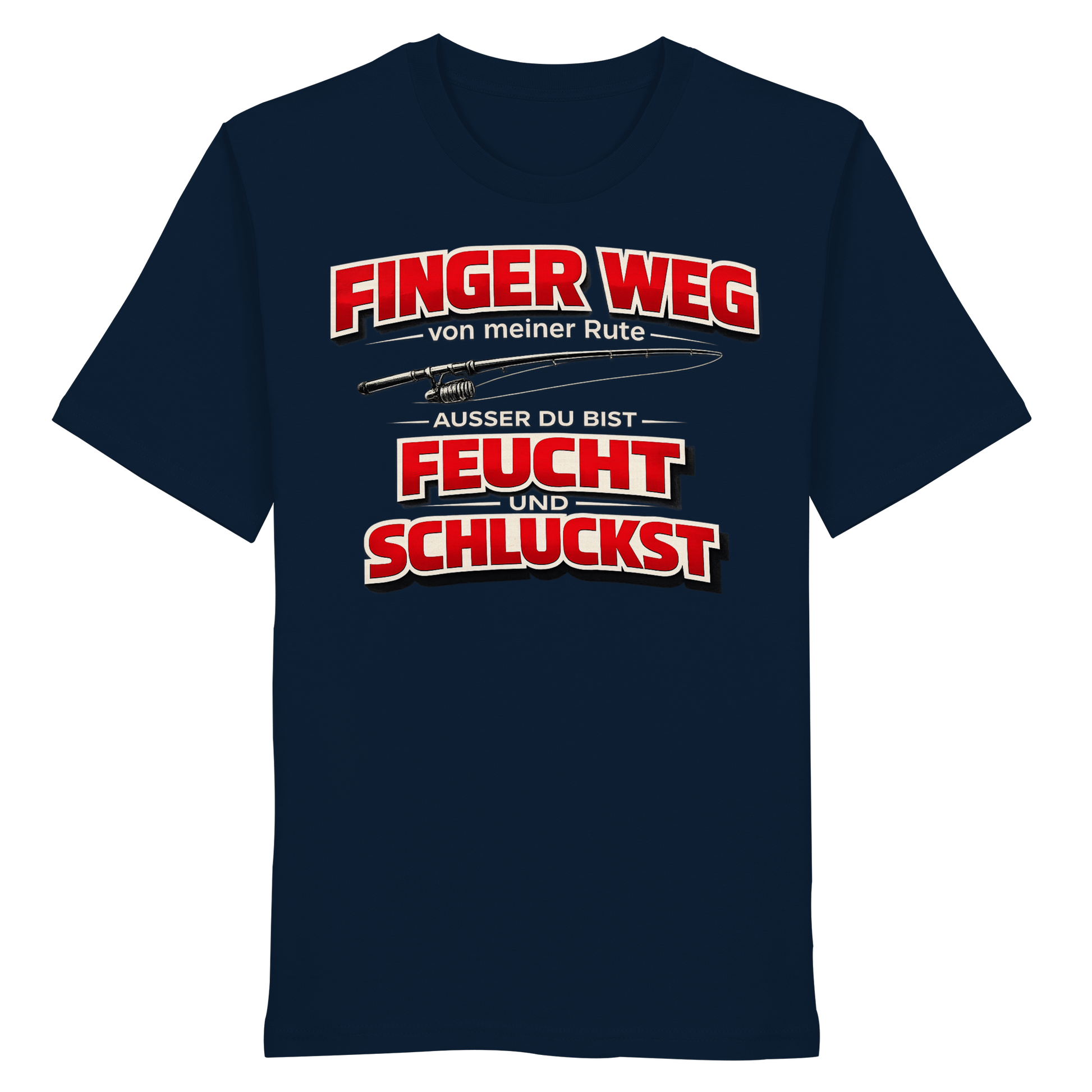 Finger Weg - Premium Shirt